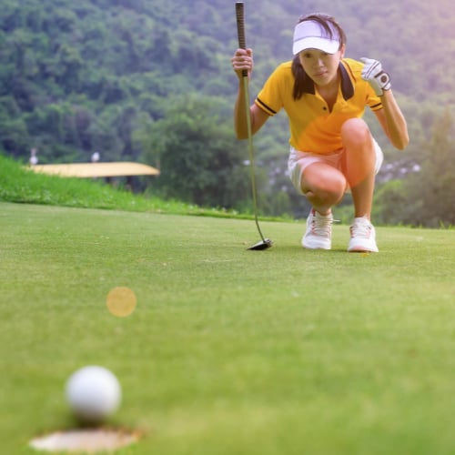 What is an Average Golf Score for an Average Golfer?