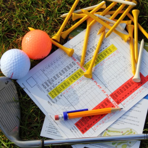 What is an Average Golf Score for an Average Golfer?