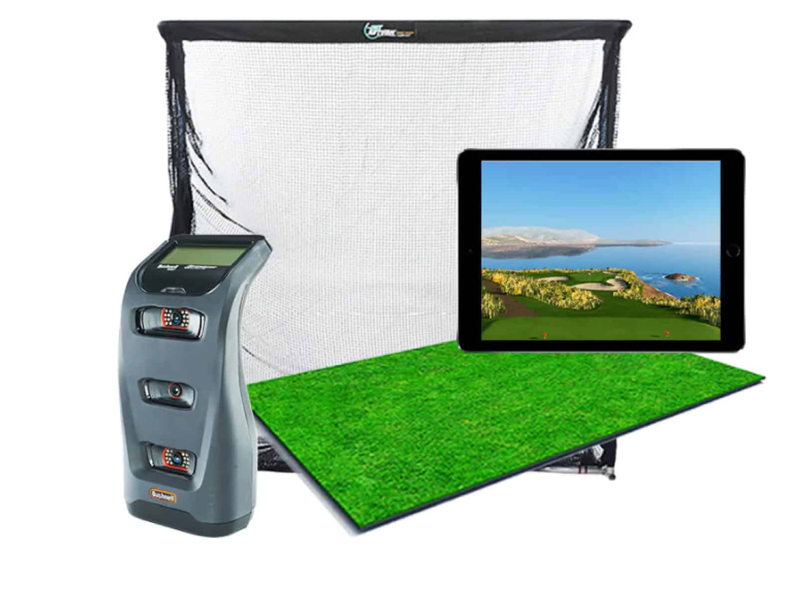 8 Best Golf Simulators For The Basement Reviews & Guides
