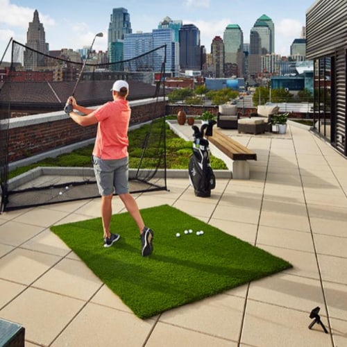 Putting a Golf Simulator Outside Things to Consider