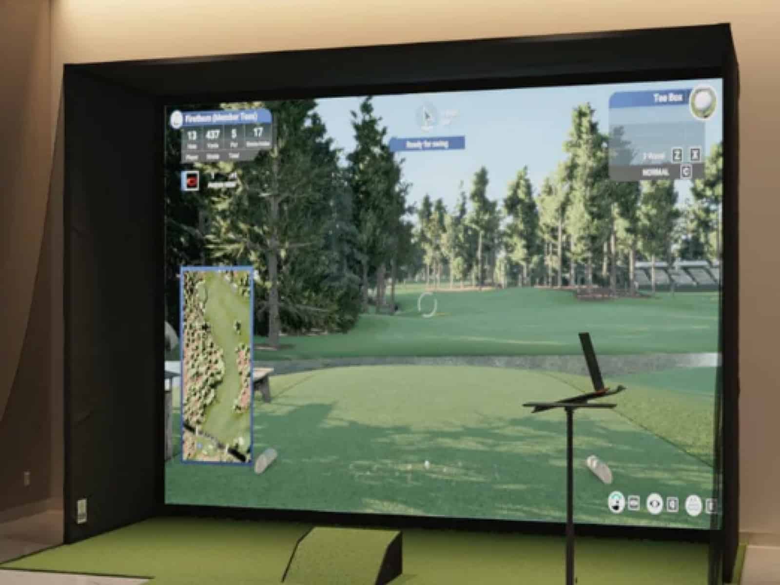 10 Most Accurate Golf Simulators Reviews & Guides