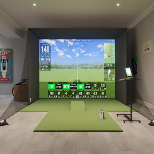 8 Best SkyTrak Plus Golf Simulator Setups [2024 Reviews]