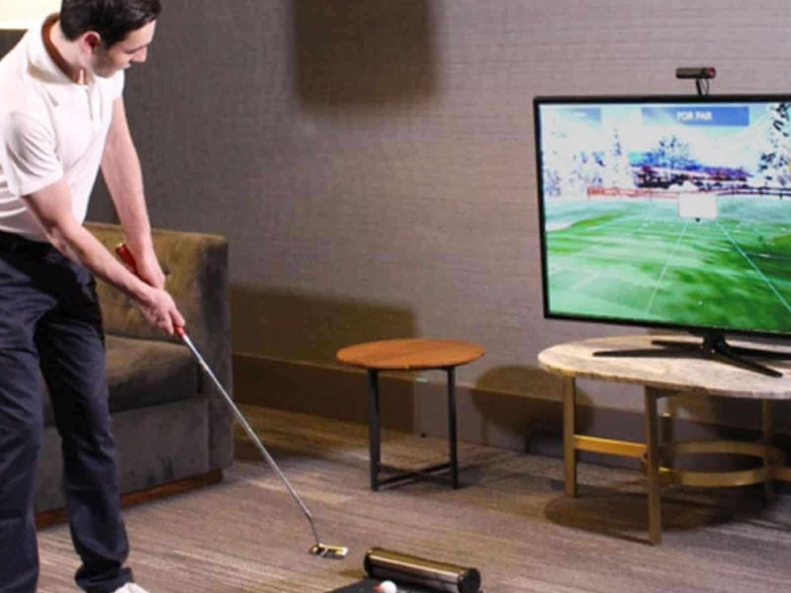 8 Best Golf Simulators Under 500 Reviews & Guides