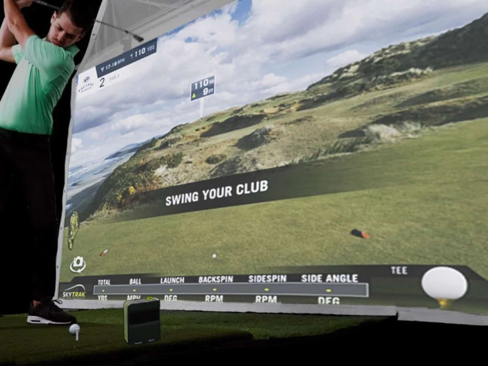 8 Best SkyTrak Plus Golf Simulator Setups [2024 Reviews]
