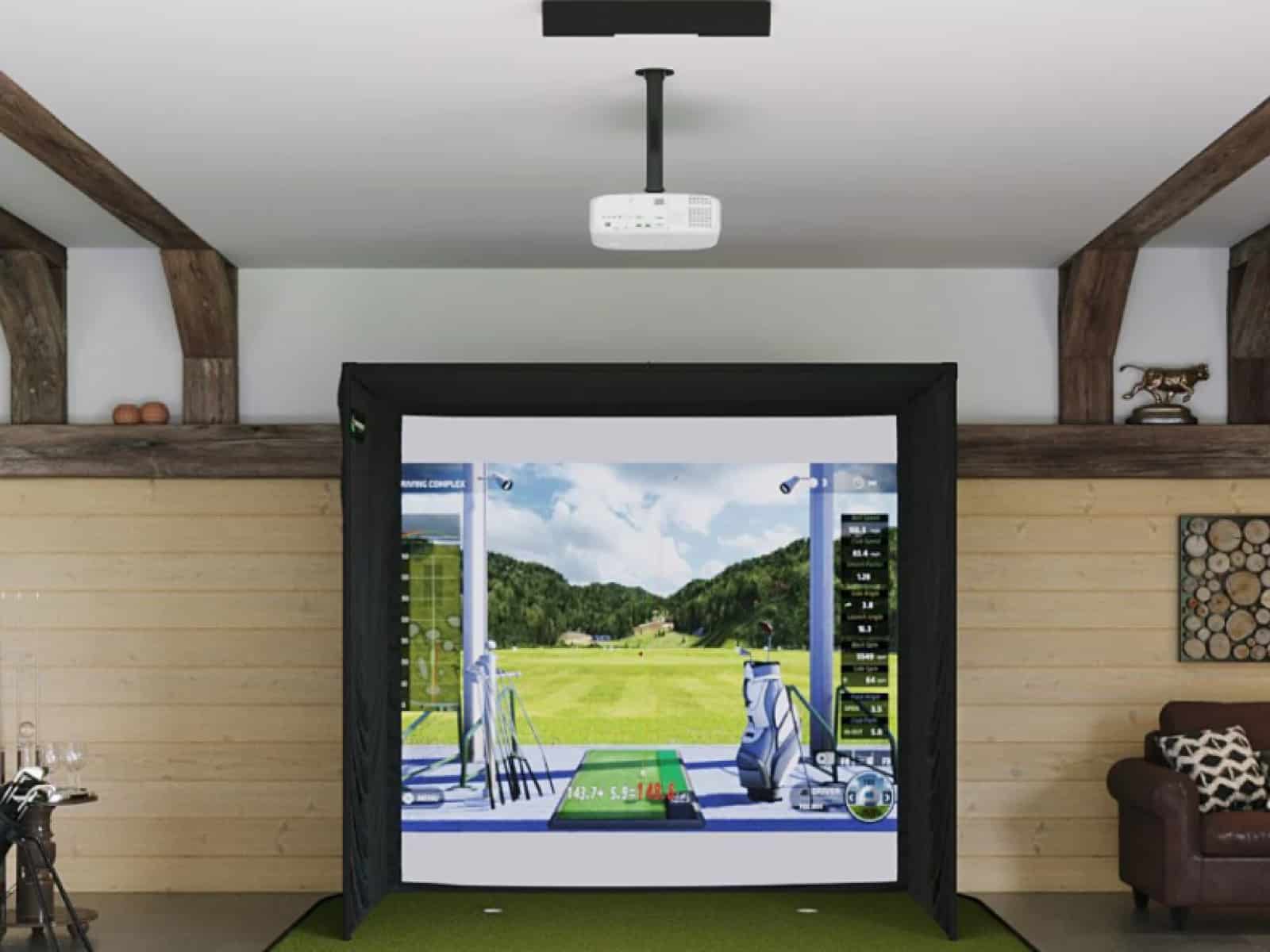 6 Best Overhead Golf Simulators Reviews & Guide