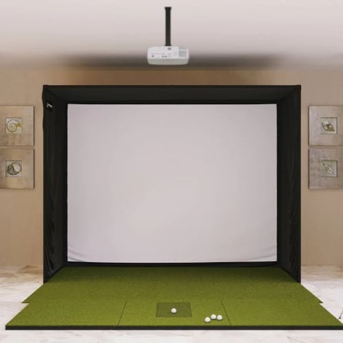 Golf Simulator Room Ideas Design Inspiration for Your Setup