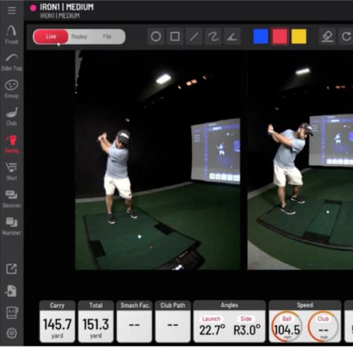 Ultimate Guide To Swing Tracking Cameras For Golf Simulator