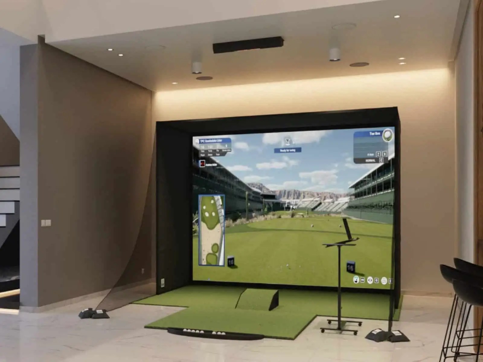 The 10 Best Golf Simulators for Left and Right Handed Use [2024]