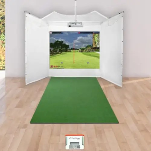 8 Best Retractable Golf Simulators Reviews 2024
