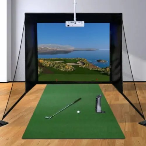 10 Best Commercial Golf Simulators Reviews & Guide