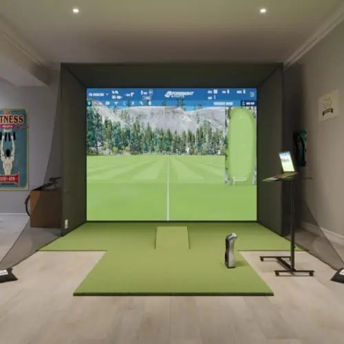 9 Best Golf Simulators for The Garage Reviews & Guide