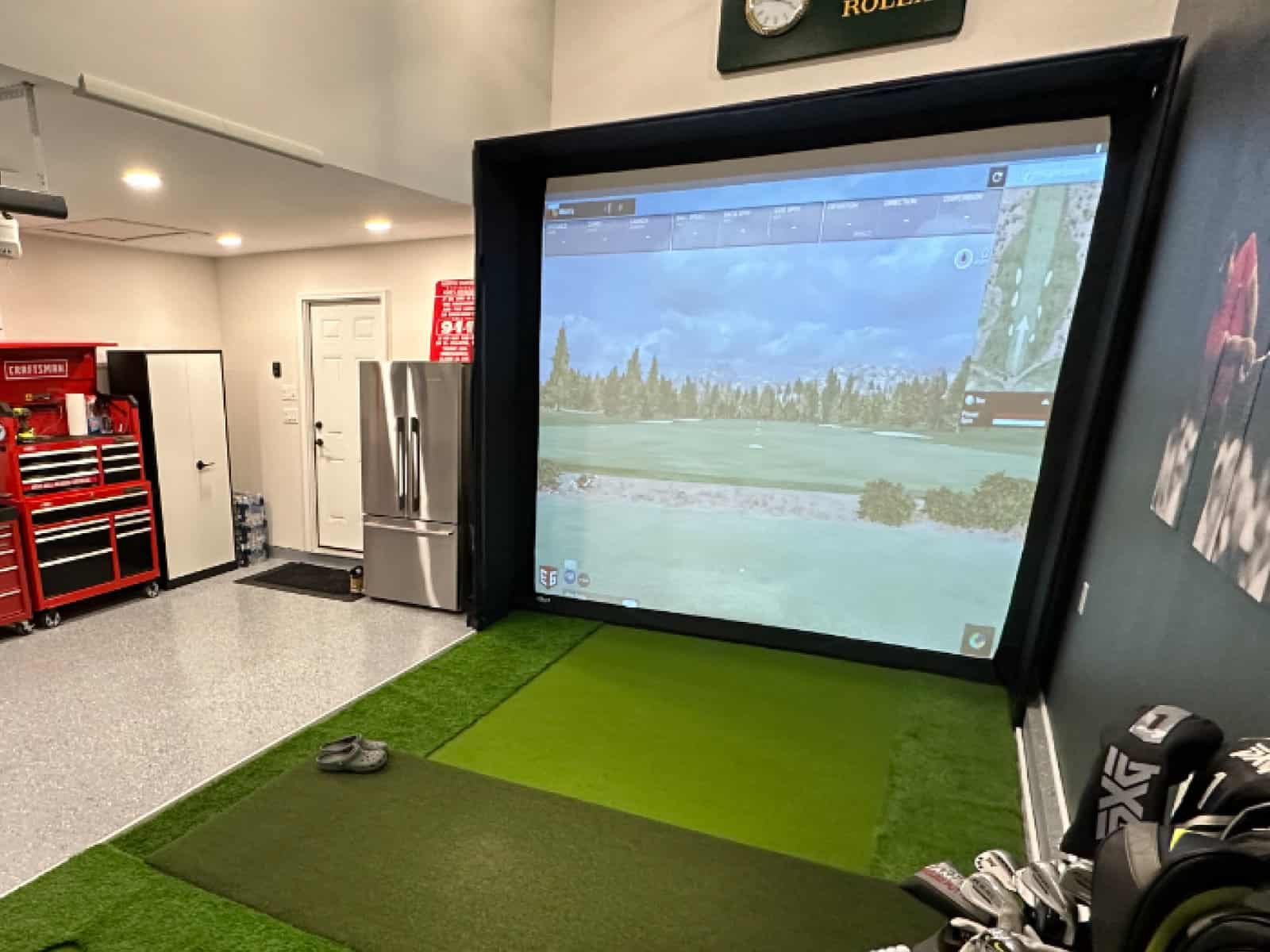 Golf Simulator Build In Apartment or Condo What To Consider