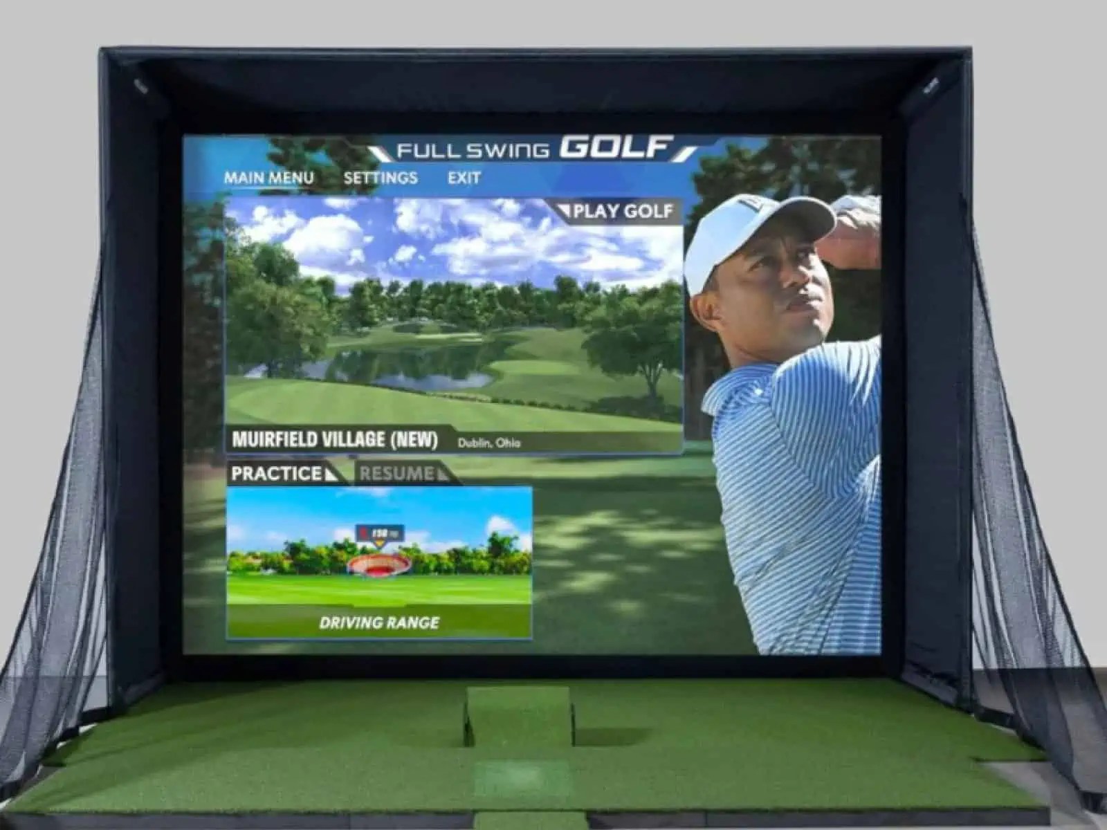 What Golf Simulator Does Tiger Woods Use?