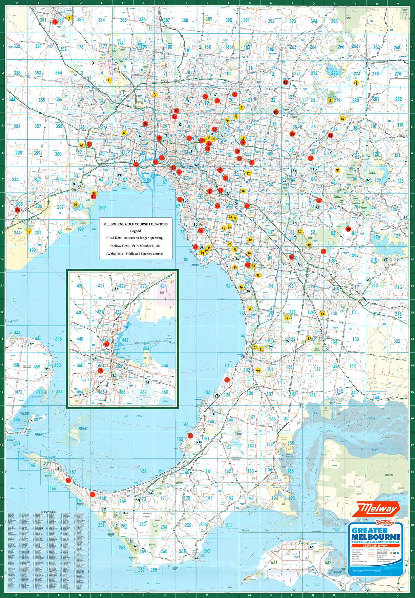 Golf Course Locations Golf Society of Australia