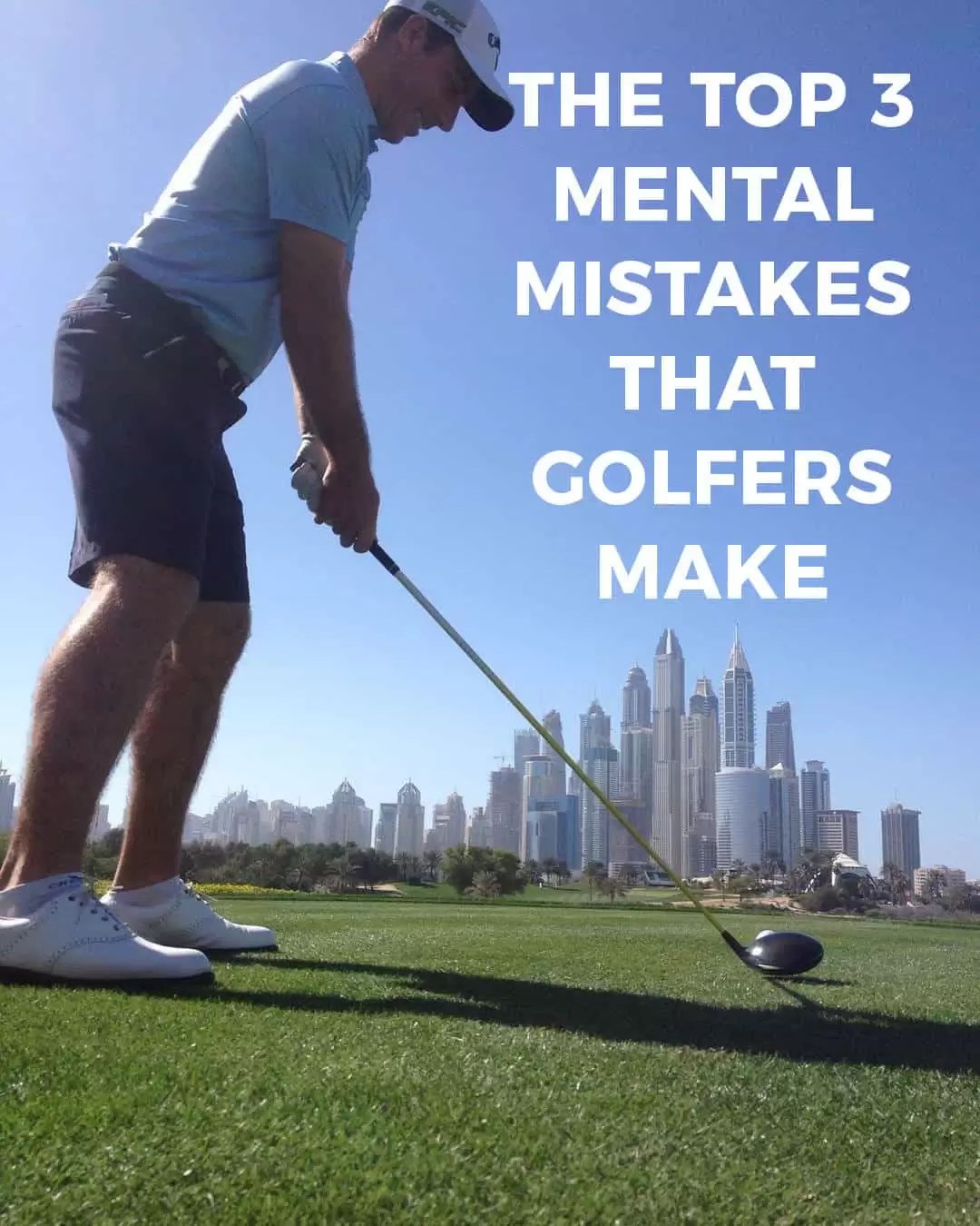 TOP3 Instruction For The Mental Game of Golf