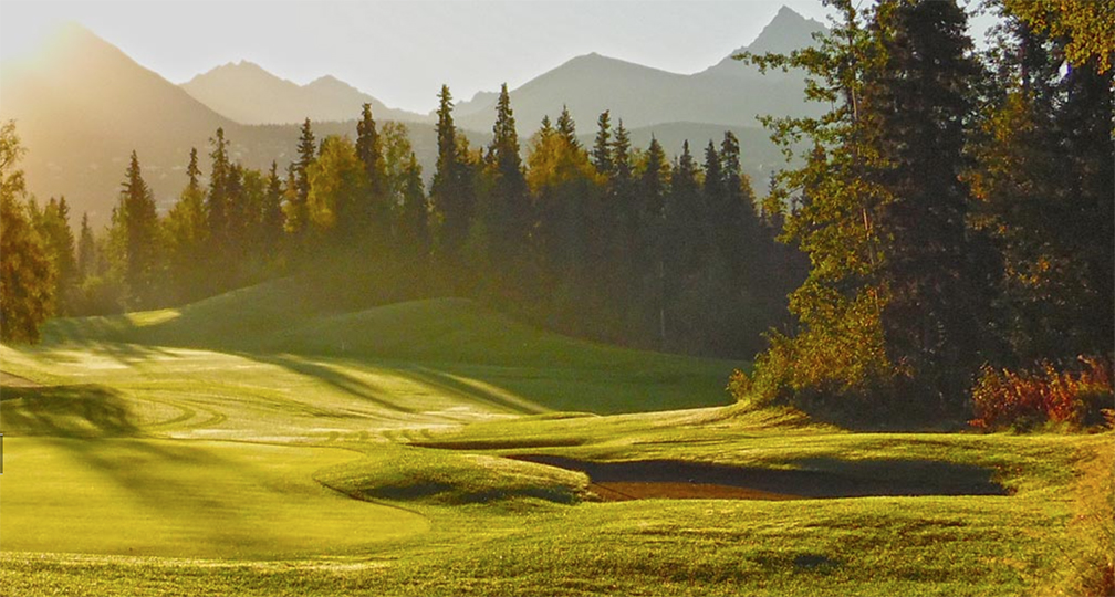 Anchorage Golf Course GOLF STAY AND PLAYS