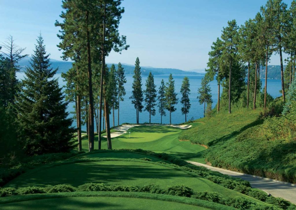 Playing Idaho’s Coeur d’Alene Resort Course GOLF STAY AND PLAYS