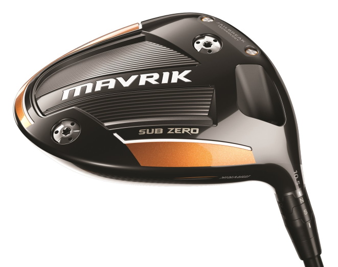 Callaway MAVRIK Sub Zero Driver Review Low Spin & Workability