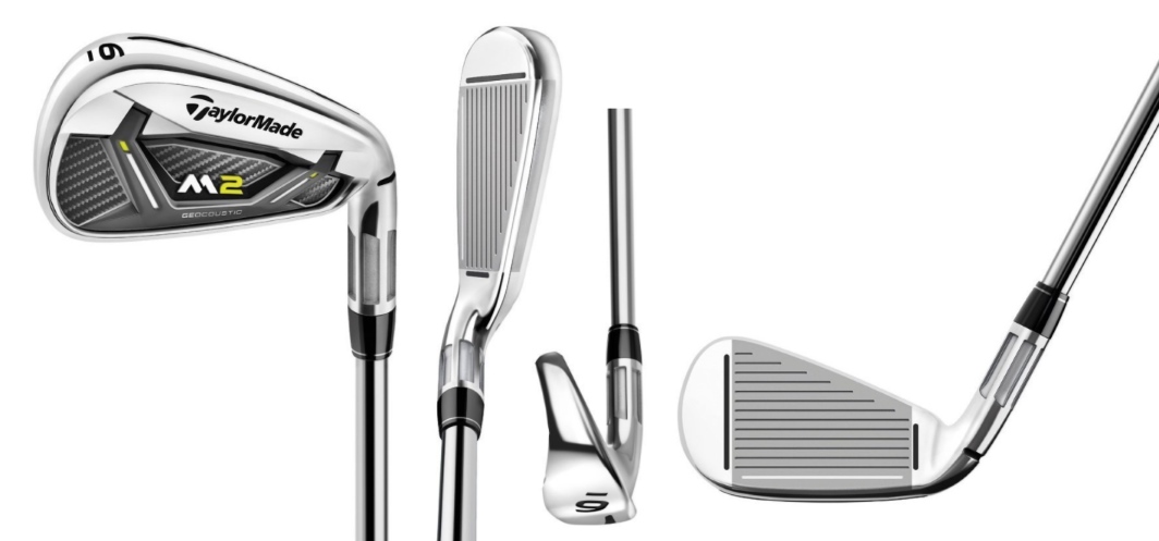 TaylorMade 2017 M2 Irons Review Distance, Height &