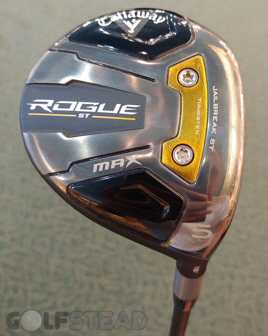 Callaway Rogue ST MAX Fairway Wood Review Speed &