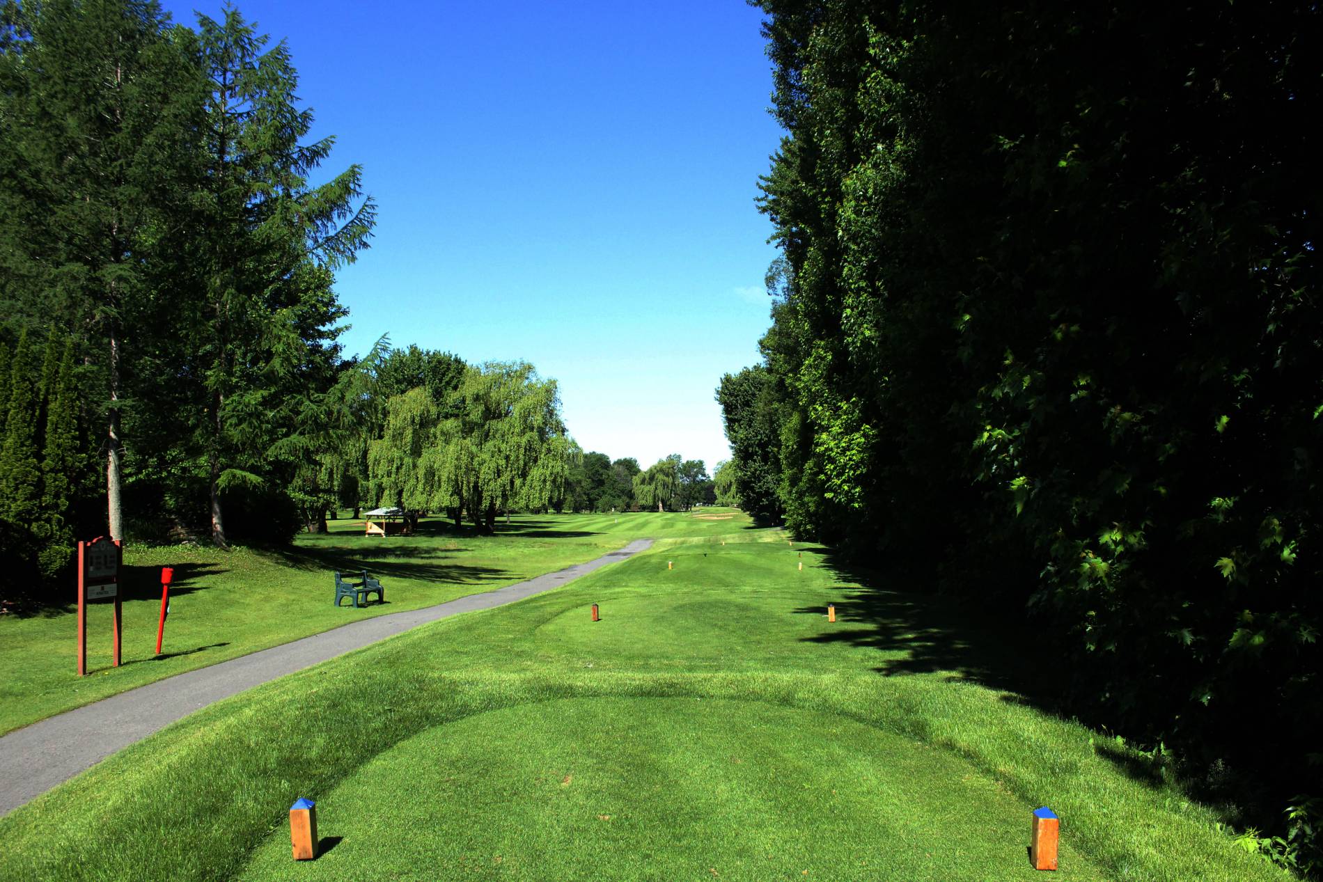 Visite du terrain Club de Golf StJean