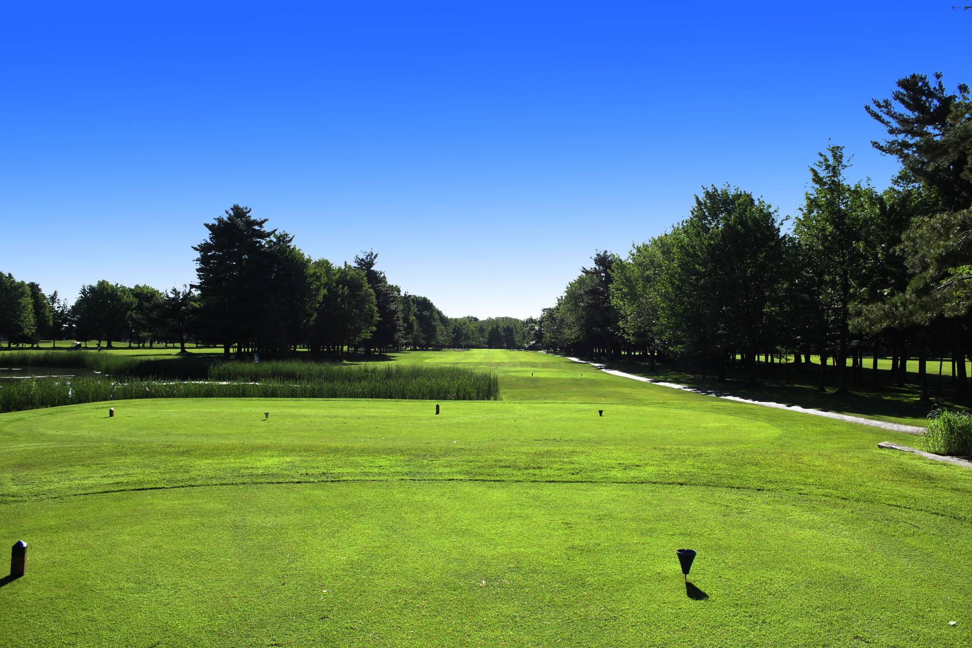 Visite du terrain Club de Golf StJean