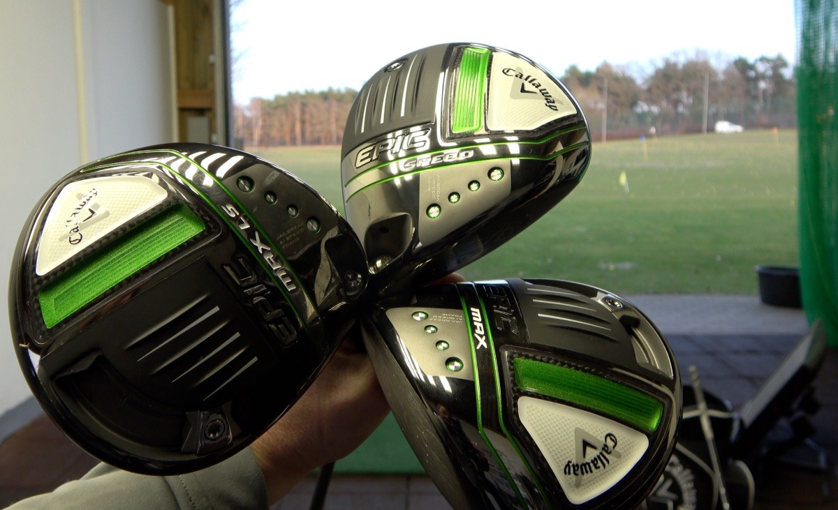 Die Neuen Callaway Epic Driver Im Test