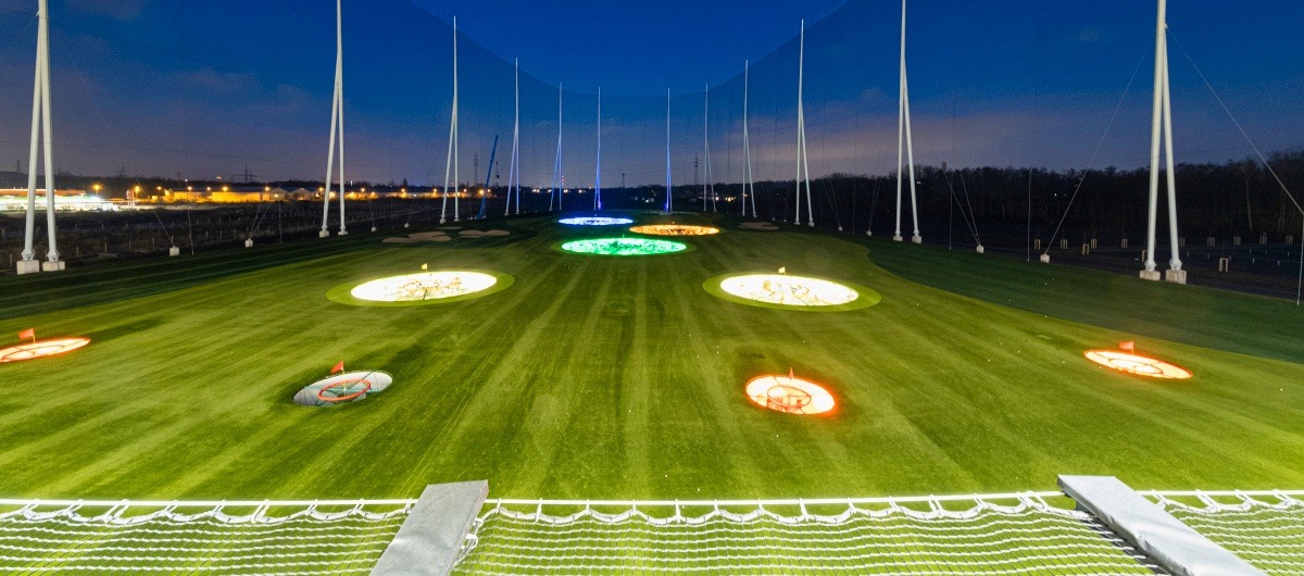 Topgolf kommt nach Deutschland Erste Anlage in Oberhausen