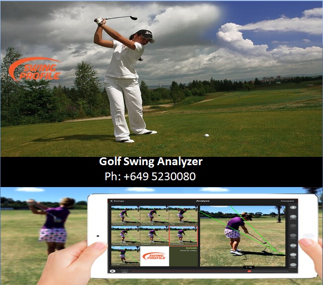Golf Swing Analyzer Best golf swing and game analyzer Swing Profile Ltd