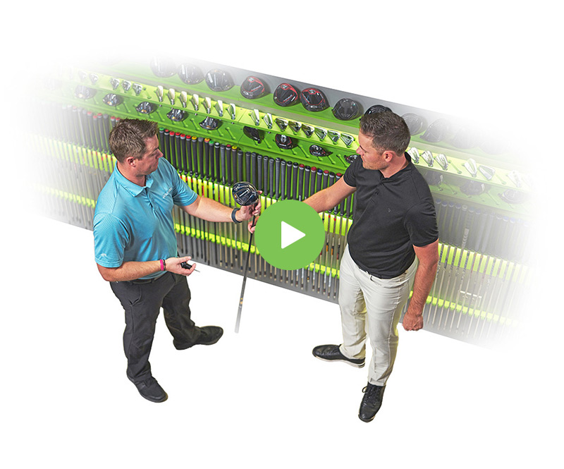 Golf Club Fitting GOLFTEC