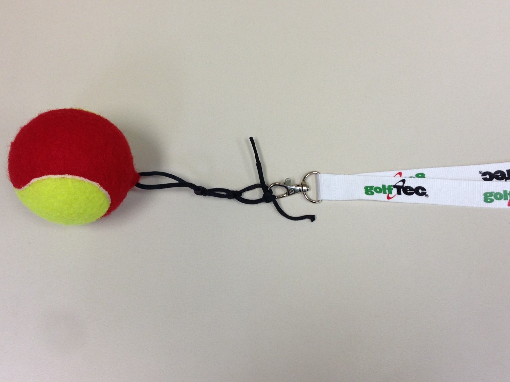 Martin Kaymer Tennis Ball Drill The GOLFTEC Scramble