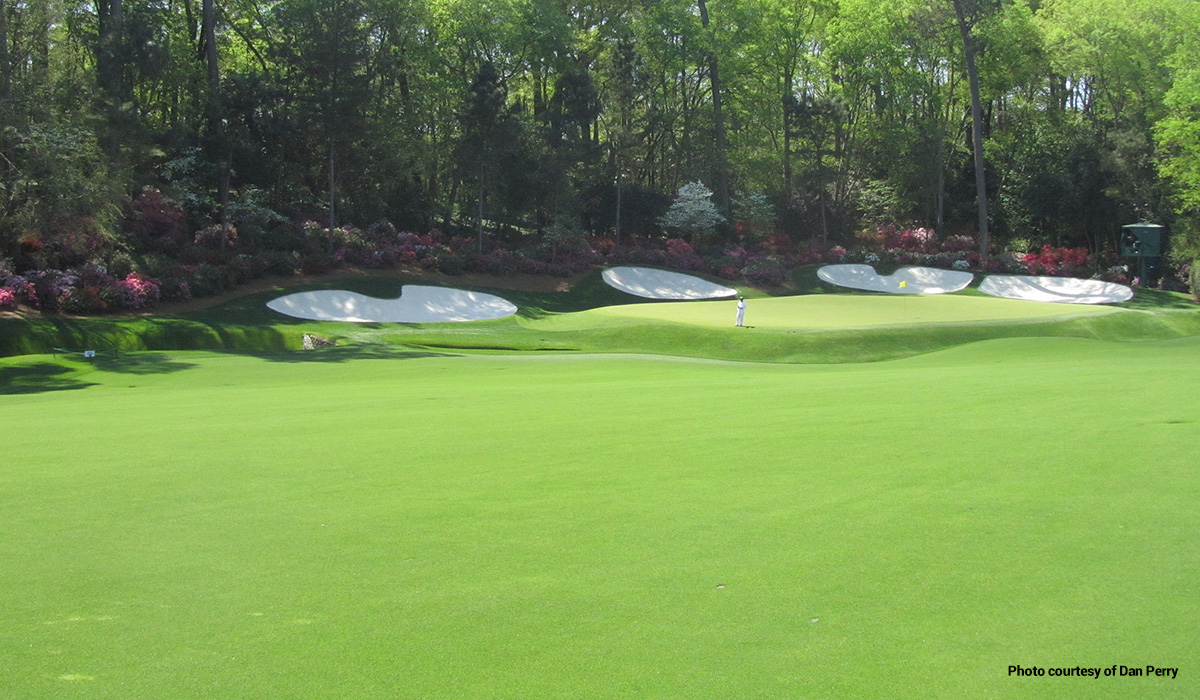 My Round at Augusta National The GOLFTEC Scramble