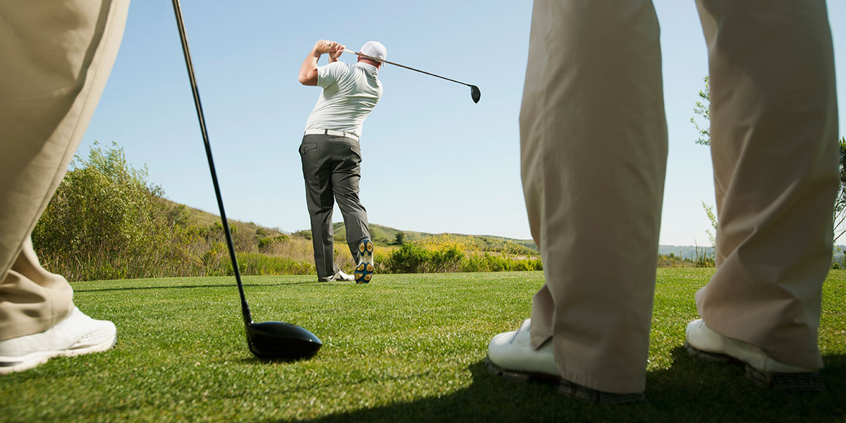 The Approach Take a leap of faith to first tee