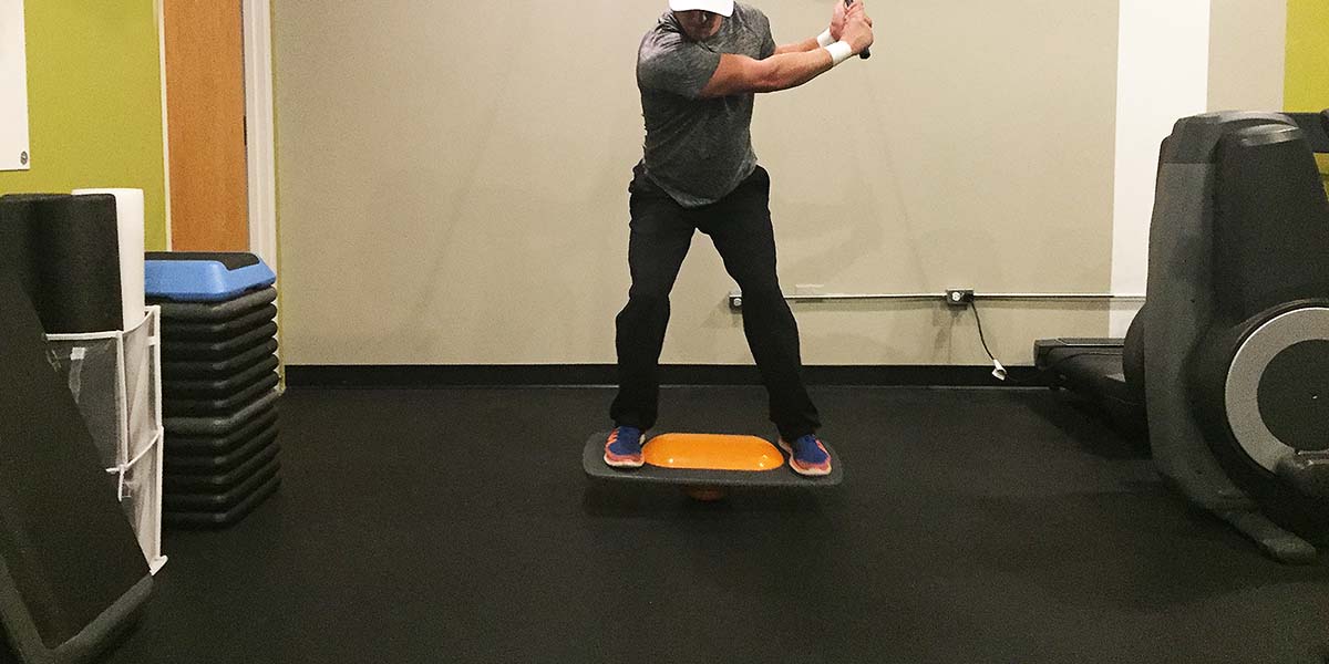 Two golf drills for balance in your golf swing The GOLFTEC Scramble