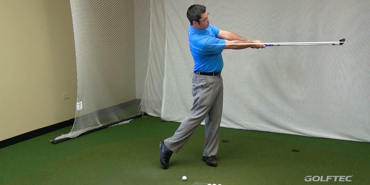 Use the Parallel to Parallel Drill for impact position
