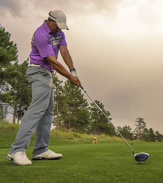 Use the Parallel to Parallel Drill for impact position