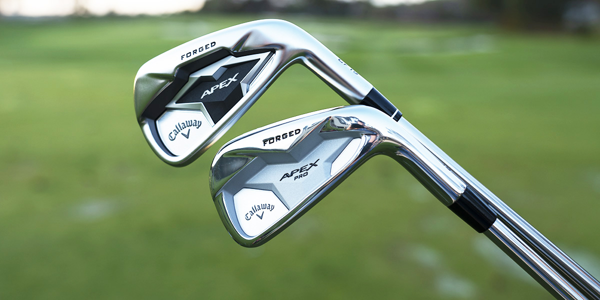 REVIEW 2019 Callaway Apex irons The GOLFTEC Scramble