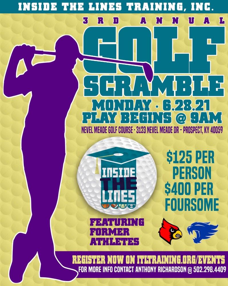 ITLs 3rd Annual Golf Scramble Find Golf Tournaments