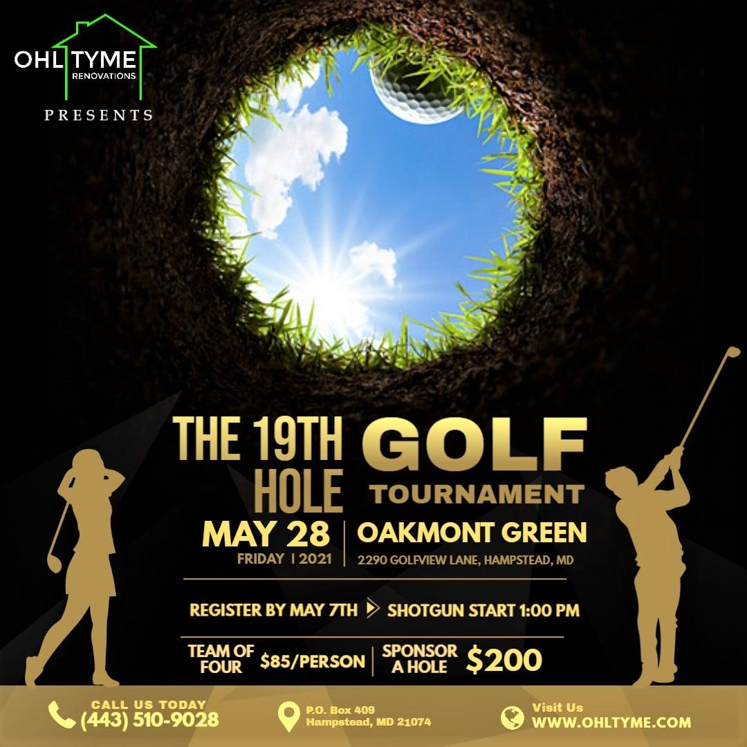 The 19th Hole Golf Tournament Find Golf Tournaments