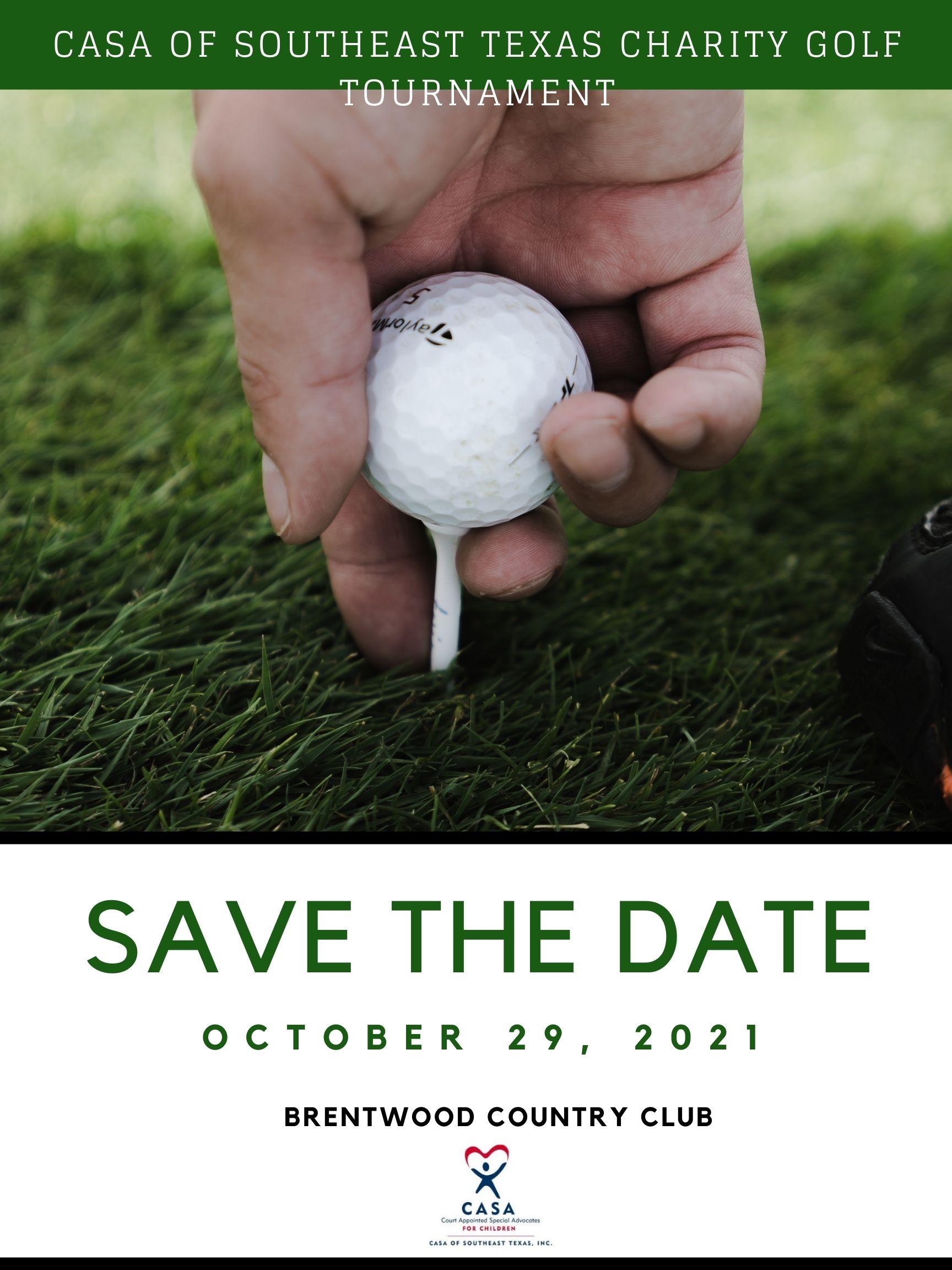 CASA Charity Golf Tournament Find Golf Tournaments