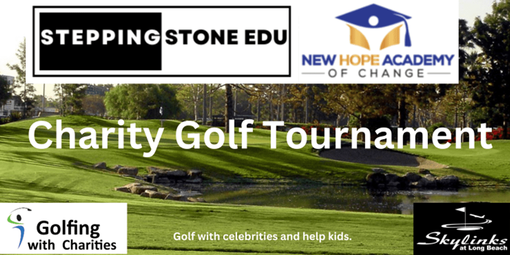 New Hope Academy of Change and Stepping Stone Edu Charity Golf