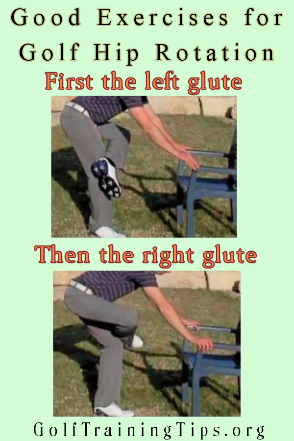 Exercises for Golf Hip Rotation • Golf Training Tips