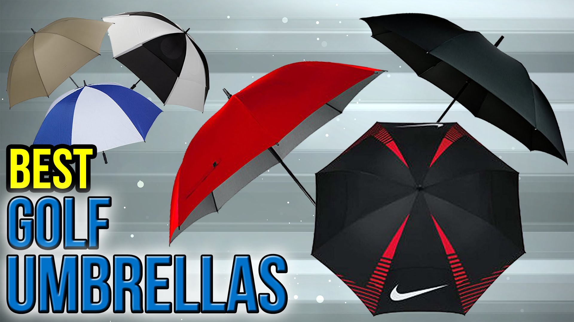 10 Best Golf Umbrellas 2017 Golftutorials.info