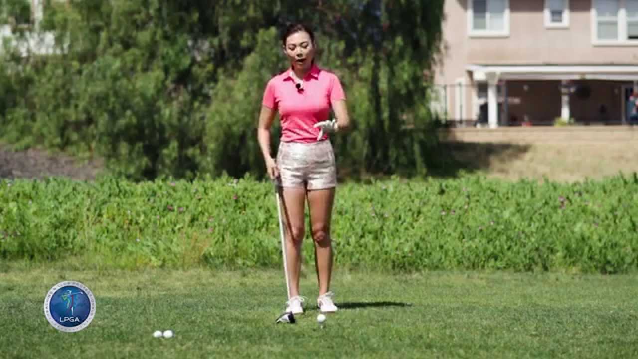 [Golf with Aimee] Driver Lesson 001 Slice No More