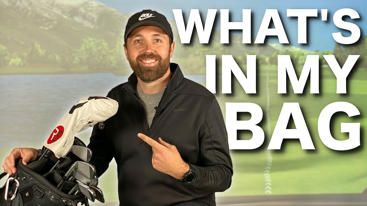 WHAT'S IN MY GOLF BAG & HOW FAR I HIT THEM (+ MEGA GIVEAWAY
