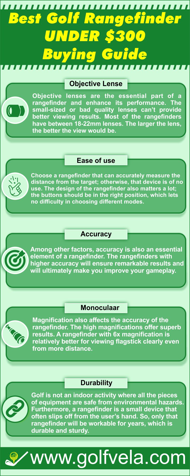 Best Golf Rangefinder under 300 June 2022 Top Rated Pinfinder