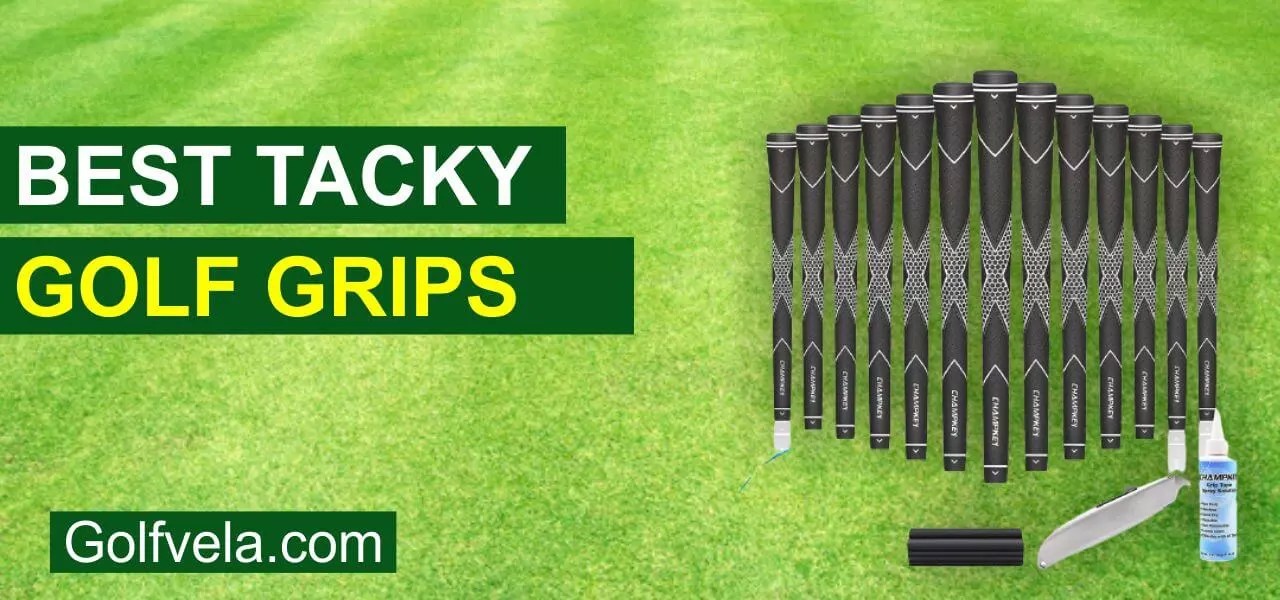 Best Tacky Golf Grips June 2022 TopRated & BudgetFriendly