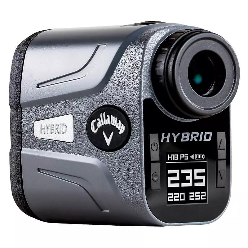 Best Hybrid Golf Rangefinder Laser GPS Distance Finder