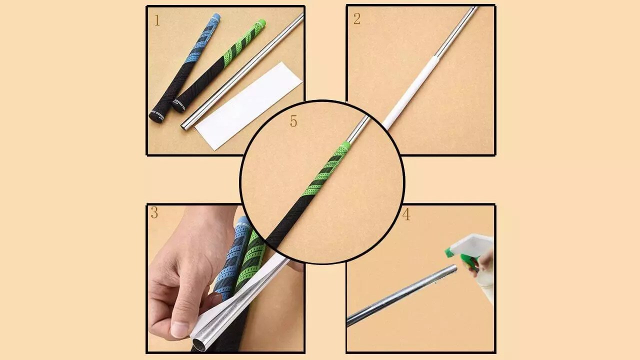 Best Golf Grip Tape Easy Installation Double Sided Regripping Strips