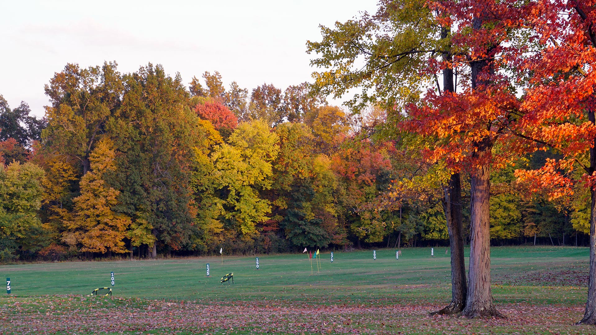The Range Windmill Lakes Golf Club